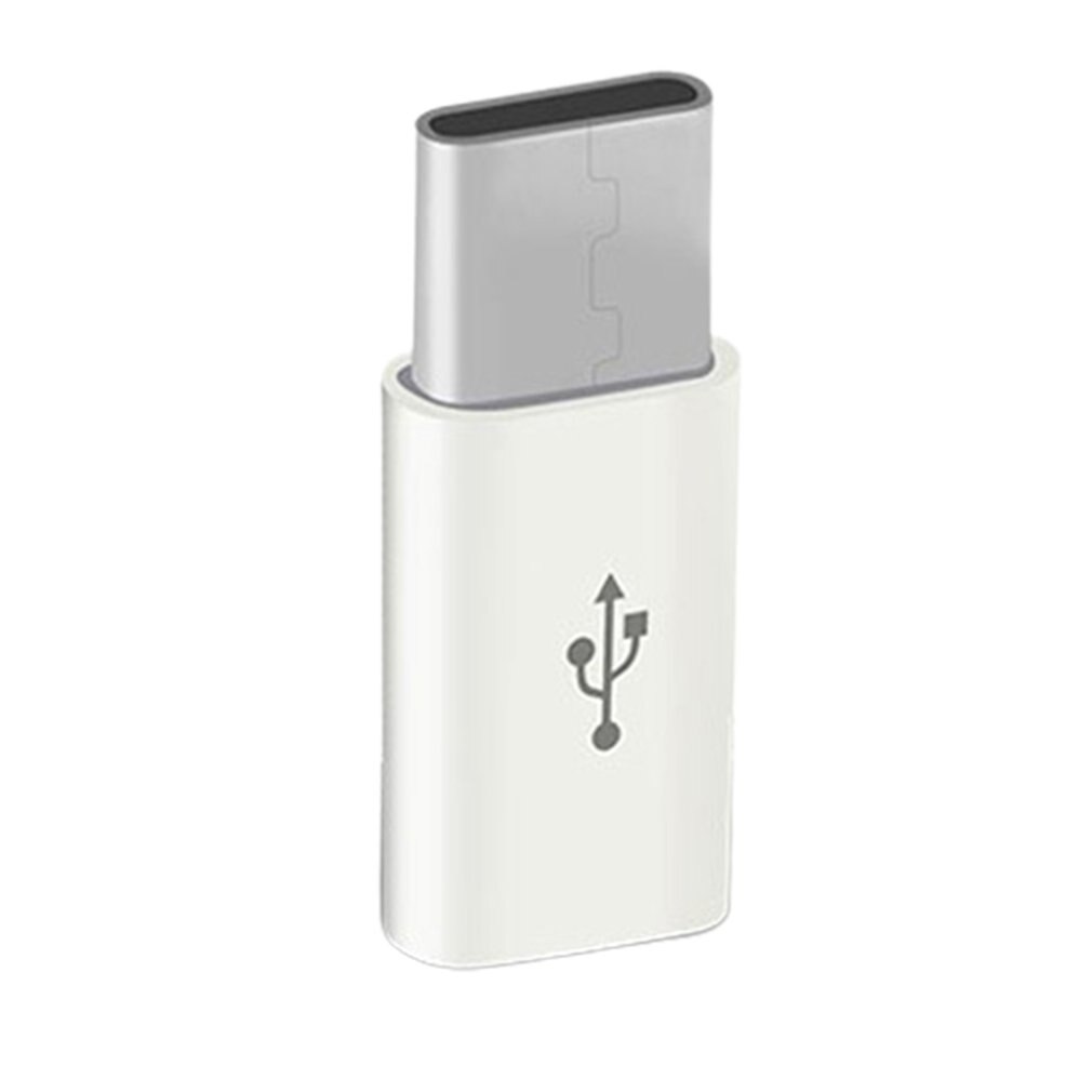 Abs Shell Type-C To Android Micro Interface Adapter Type-C Female To V8 Male Type-C Adapter Fast Charging