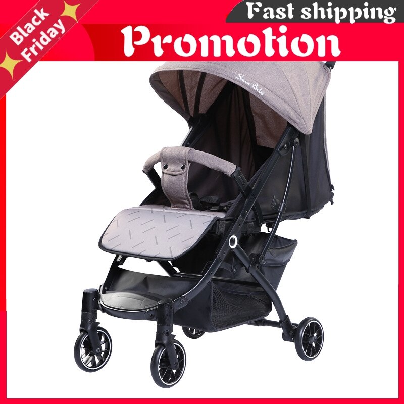 2020 Baby stroller super light foldable baby stroller can sit on the easy lying baby umbrella car BB trolley on the plane