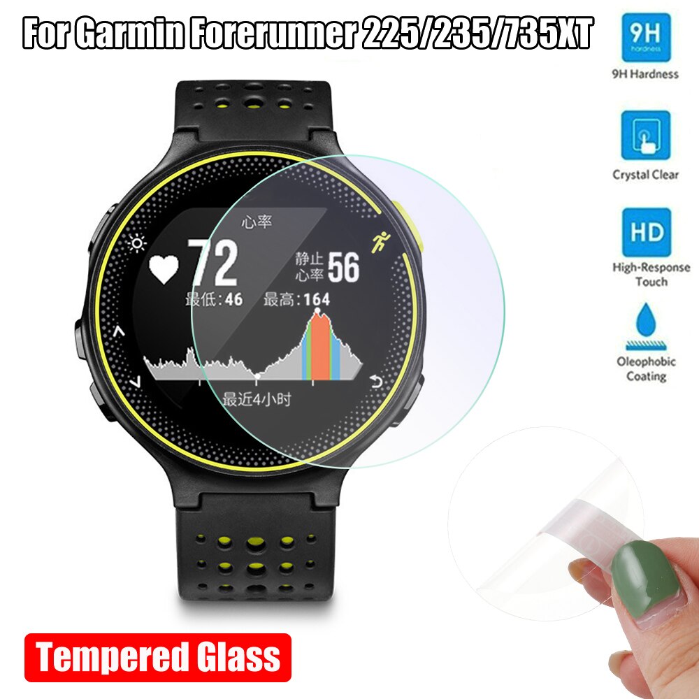 Premium Tempered Glass Screen Protectors Protective Film For Garmin Forerunner 235 225 735XT Protective Film