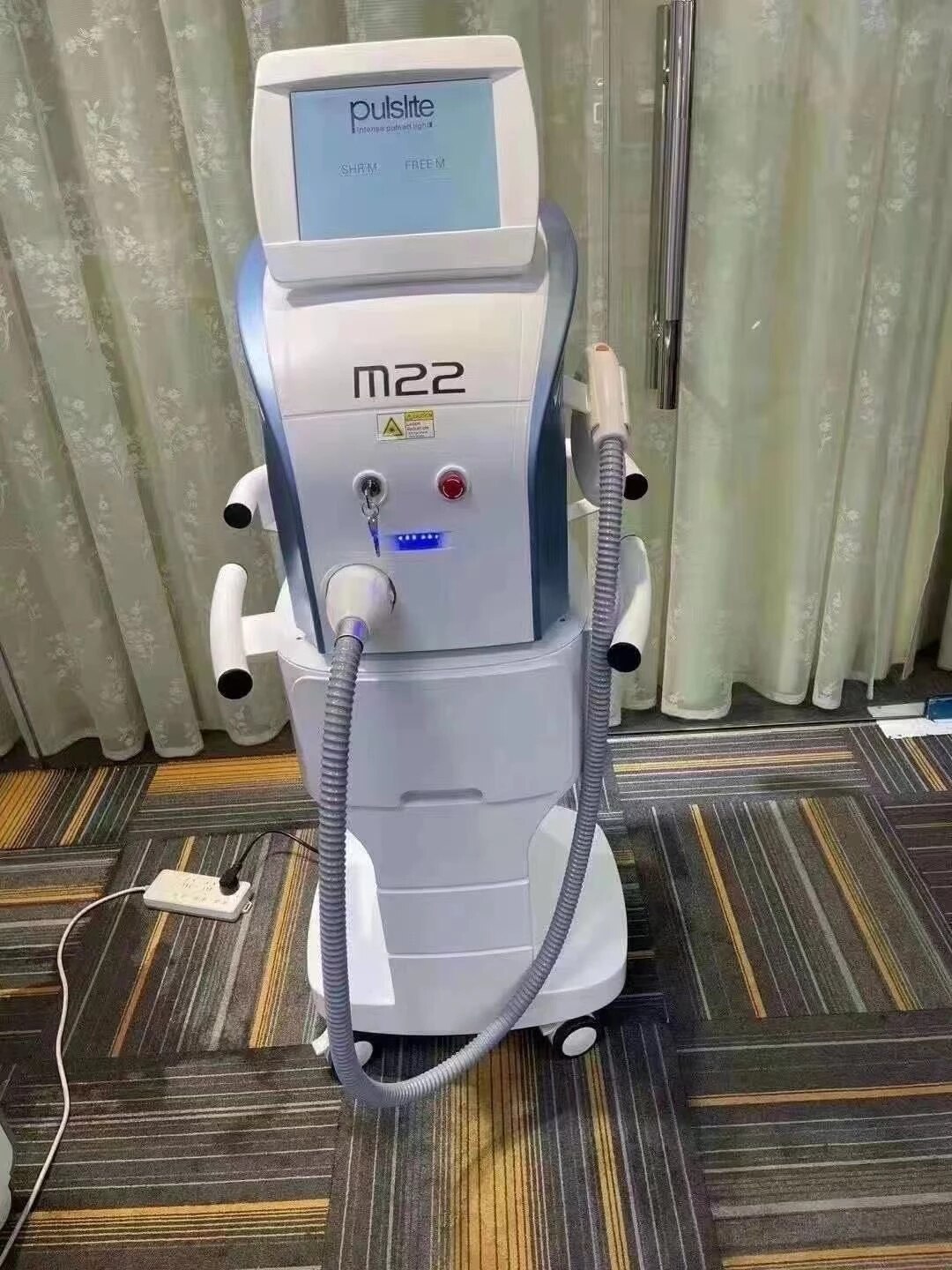 M22 OPT laser Profession skin rejuvenation wrinkle removal vascular treatment permanent hair removal laser skin care machine