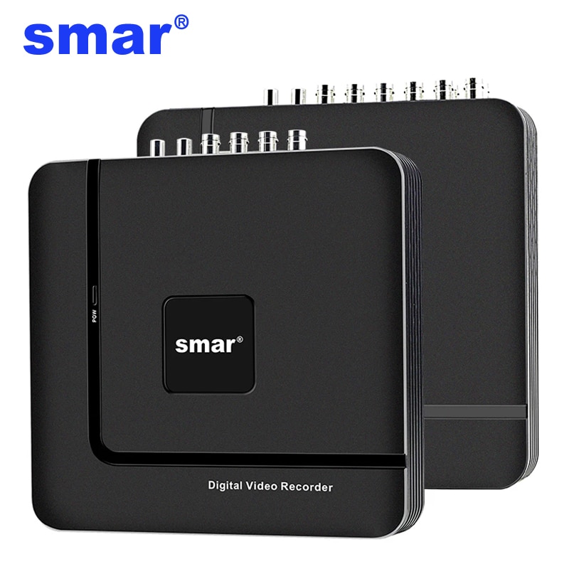 5 IN1 AHD 1080N 4CH 8CH CCTV DVR Mini DVR 5IN1 For CCTV Kit VGA HDMI Security System Mini NVR For 1080P IP Camera Onvif DVR PTZ