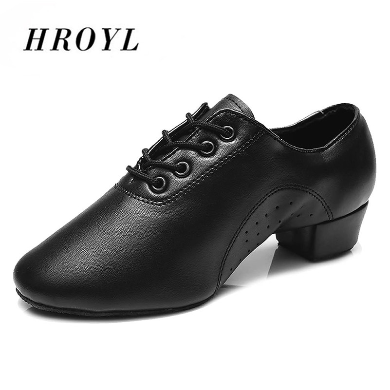 New style Men's Latin Dance Shoes Ballroom Tango Man latin dancing Shoes For Man Boy Shoes Dance Sneaker Jazz Shoes 18-27.5CM