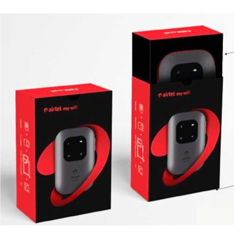Lot of 3000pcs Original Unlock 150Mbps Airtel 4G Hotspot With LTE FDD B1/B3/B5/B8/B40 Band