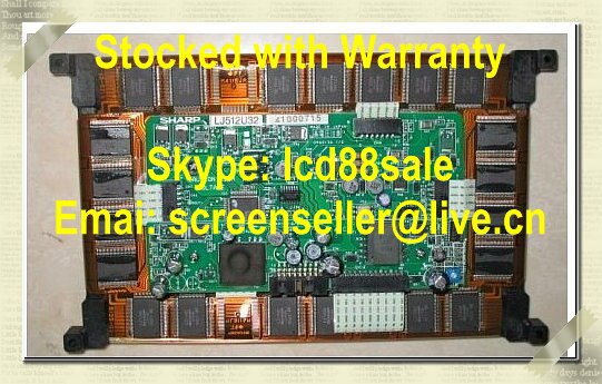 best price and quality original LJ512U32 industrial LCD Display