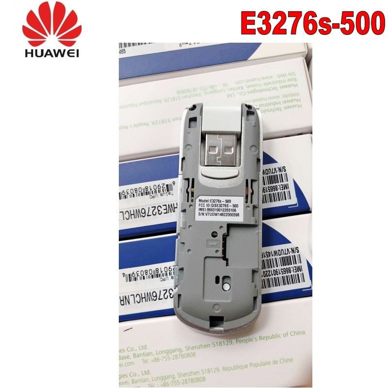 Lot of 100pcs Unlocked Huawei E3276s-500 LTE 4G 850/2600MHZ 150Mbps USB Dongle Modem