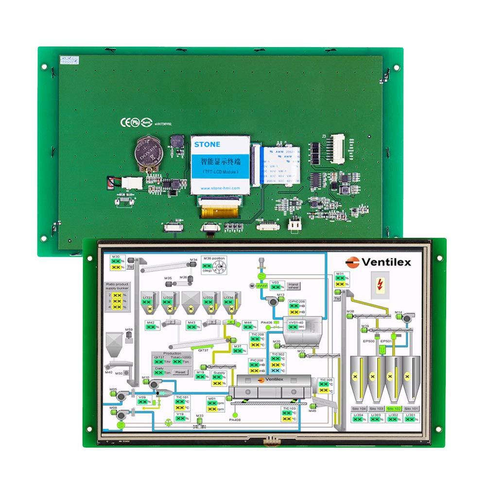 3 Year Warranty! 10.1 inch Open Frame LCD Monitor with Serial Interface for Industrial Use 100PCS