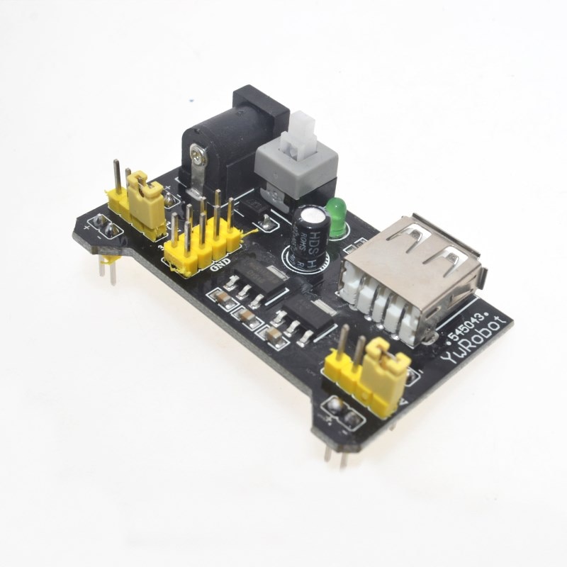 Free Shipping MB102 Breadboard Power Supply Module 3.3V 5V MB-102 Solderless Bread Board DIY 2015 New dedicated power module