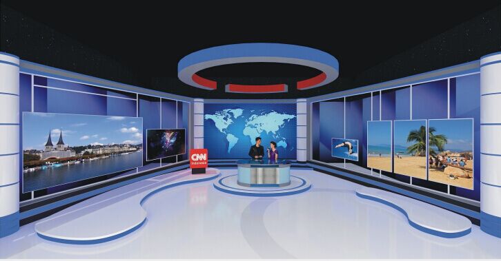 3x5 transparent frame panel CCTV wall 55" (LG Panel) Full HD display 0+0 mm bezel Seamless LCD video wall