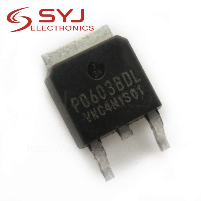 1pcs/lot P0603BD P0603BDG P0603BDL TO-252 In Stock