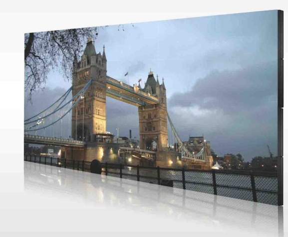 Easy installation definitely expanding 8x3pcs LCD 55inch panel 0 mm bezel Spliced lcd video wall Visual Presenter