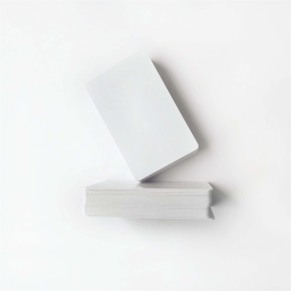 White Blank Inkjet PVC Cards 4600pcs (20boxes) for Epson or Canon Printer Directly+5pcs T50 L800 Tray Free