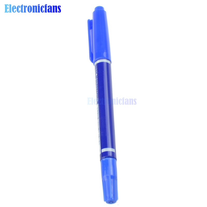 CCL Anti-etching PCB circuit board Ink Marker Pen For DIY PCB BLUE