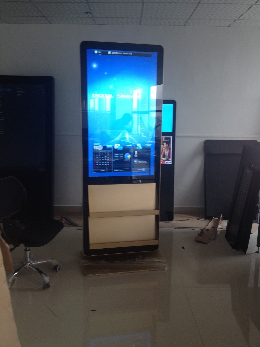 42''47''55 inch Touch screen WIFI Indoor digital signage/multimedia HD lcd advertising player CCTV Monitor Display