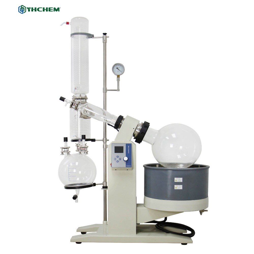 YHChem New 10L RE10V2 LCD display high quality rotary evaporator