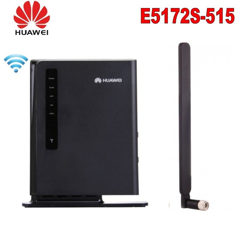 Lot of 100pcs unlocked Huawei E5172 E5172s-515 lte 4g lte wifi Route including antenna and battery