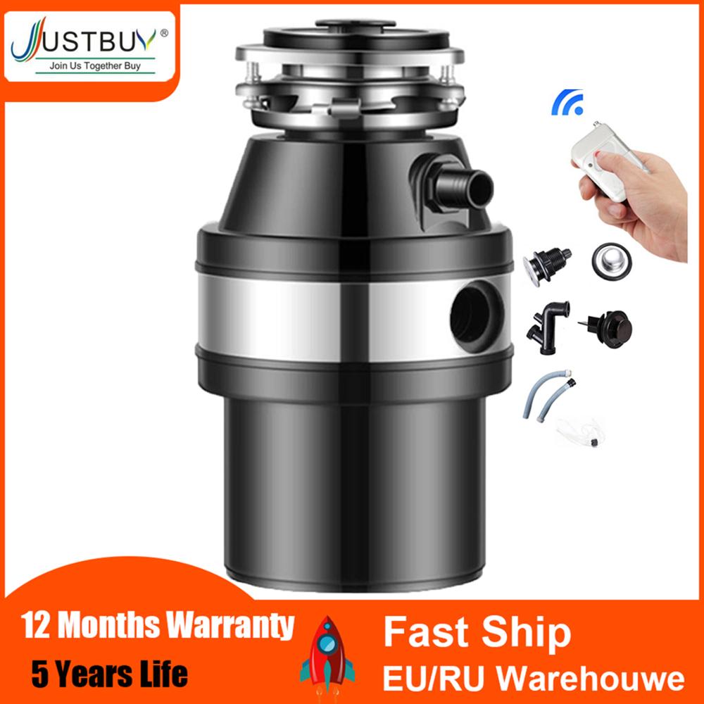 Factory price Food Waste Disposers chopper kitchen garbage disposal food crusher Stainless steel Grinder material