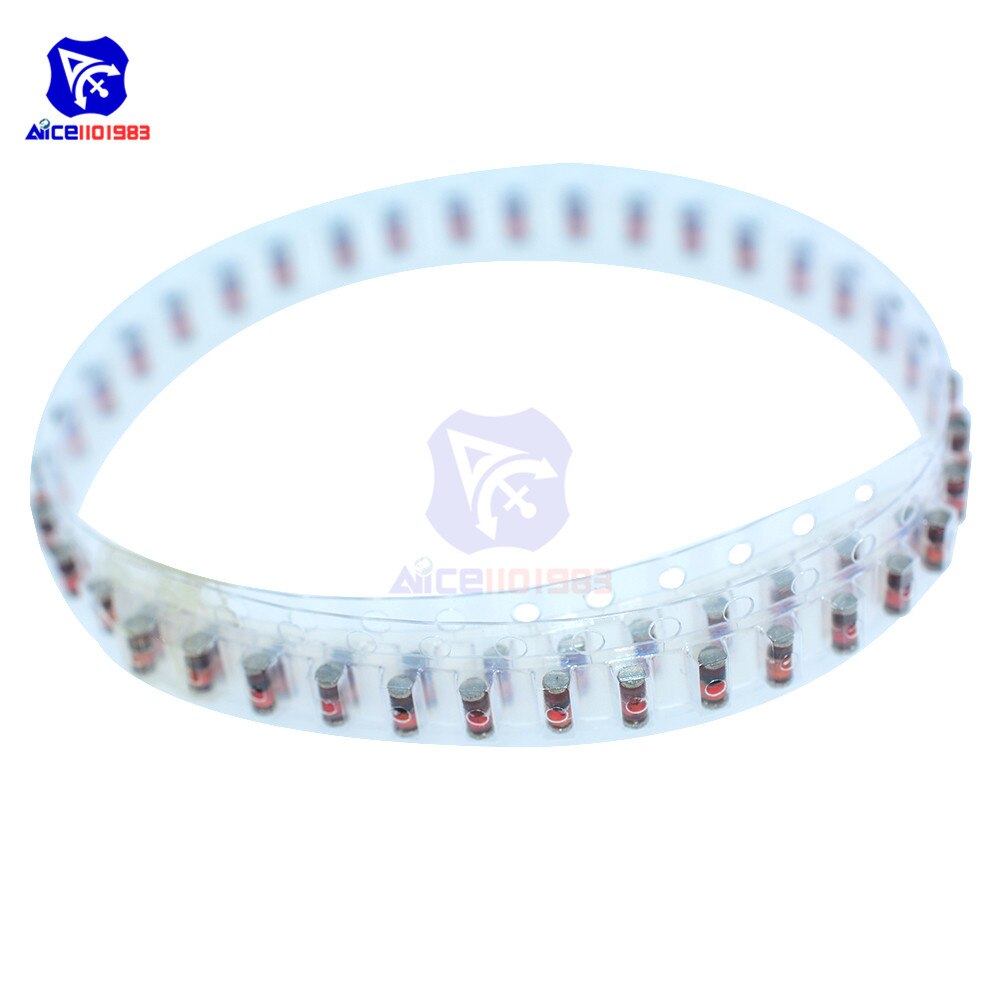 diymore 50PCS/Lot LL4148 1N4148 1206 SMD SMT Fast Switching Diode Signal Chips