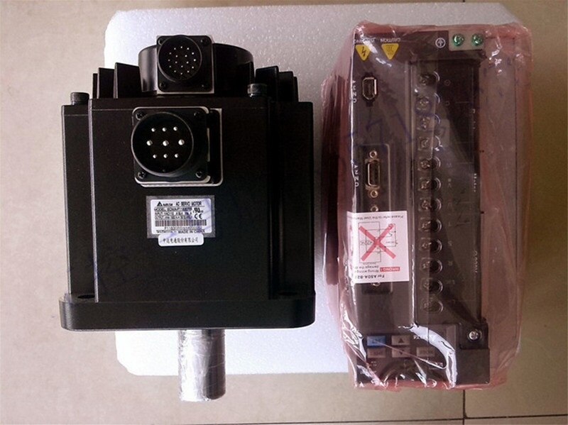 ECMA-L11875S3+ASD-A2-7543-M 400v brake CANopen AC servo motor driver kits 7.5kw 1500rpm 47.74Nm 180mm frame
