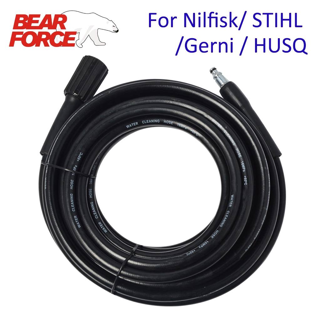 6~10m High Pressure Water Cleaning Hose Pipe Cord Pressure Washer Hose Car washer Water Hose for Nilfisk STIHL Gerni HUSQVARNA