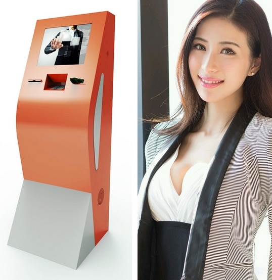 17 inch self service restaurant payment kiosk terminal Medical self-service charging buffet dining buffet payment terminal kiosk