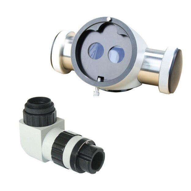 Zeiss Type Microscope Beam Splitter Extender With 1/3" CCD Adapter