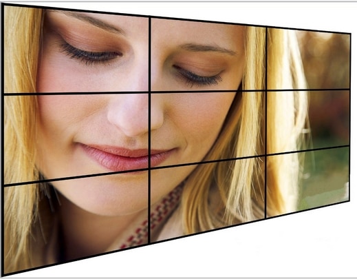 Brightness 700nits 4K full HD display TV panel 46 47 55 inch DID full tft hd LCD Video Wall