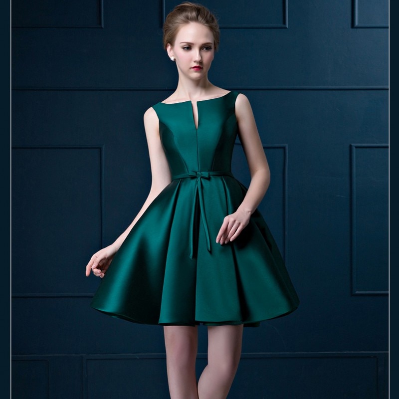 Sexy Short Cocktail Dresses Bridal Banquet Wine Red stain Backless Party Formal Dress Homecoming Dress Robe De Soiree