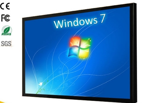 22 84 98 inch lcd monitor Remote bus station hotel resturant ad management system station digital signage software