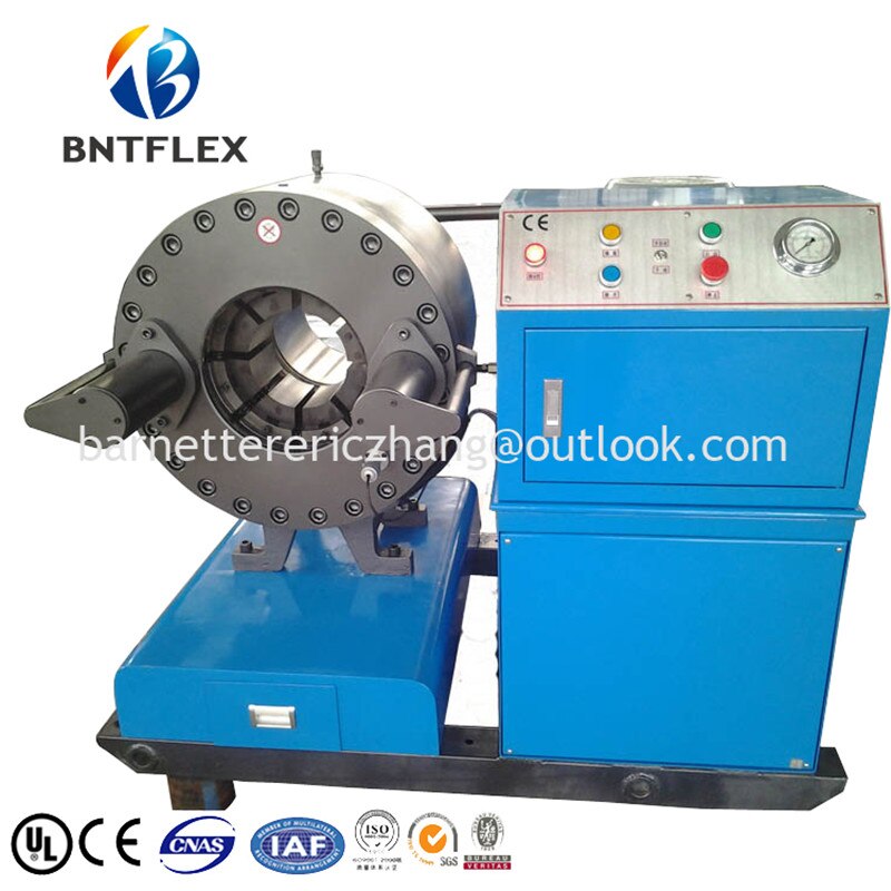2017 BARNETT BNT91F hose crimping machine bnt,portable hydraulic hose crimping machine