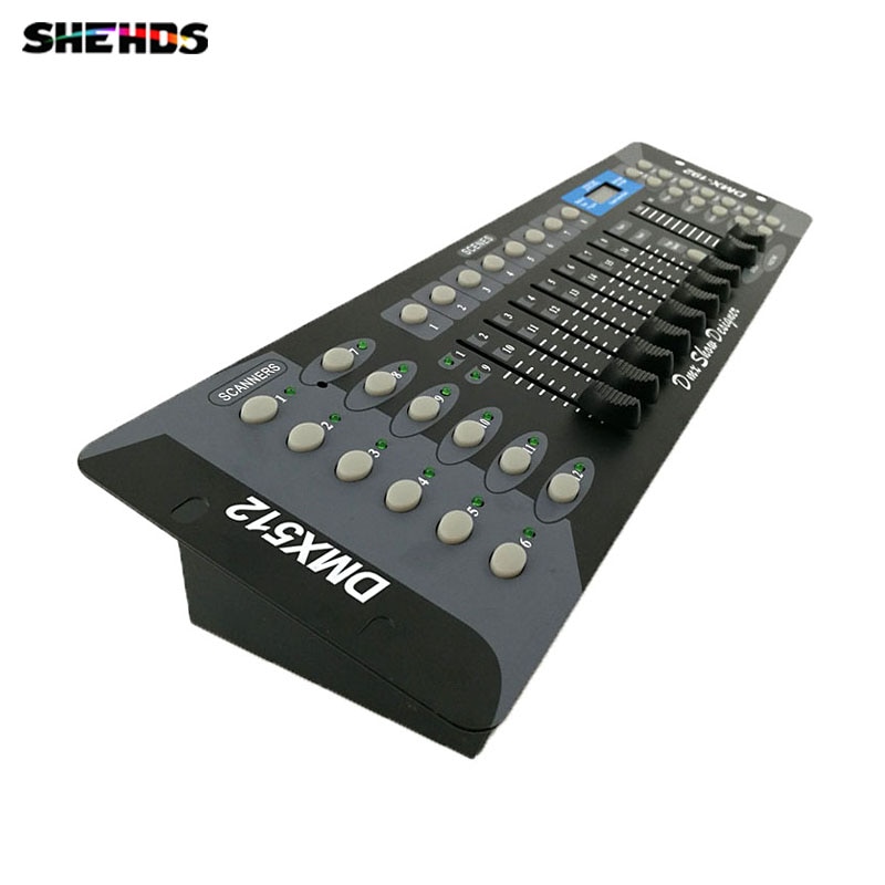 Free shipping NEW 192 DMX Controller DJ Equipment DMX 512 Console Stage Lighting For LED Par Moving Head Spotlights DJ Controlle