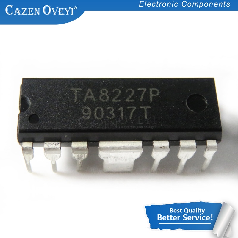 1pcs/lot TA8227 TA8227P DIP In Stock
