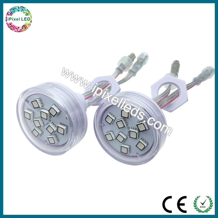 display led panel kermis attractie lamp fairground led lights pixel led Point Lights