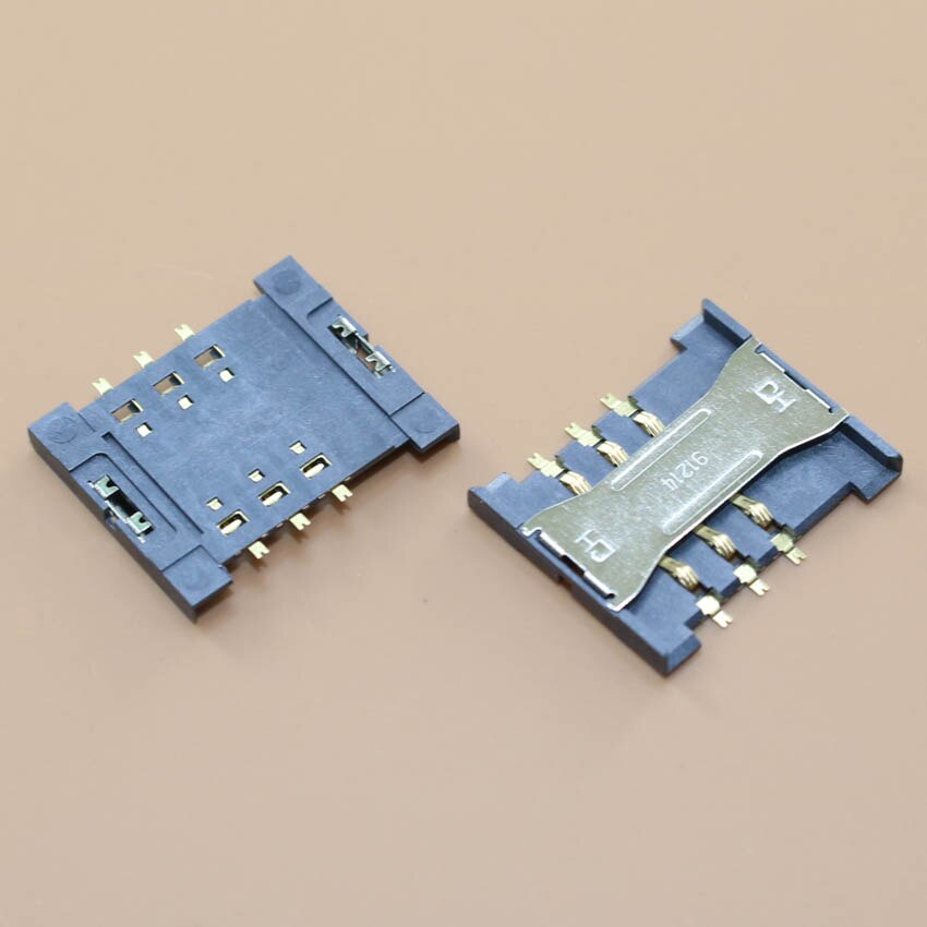 YuXi Mobile phone SIM card holder SIM card slot for Xiaomi red mi note 1 Millet Red note 1 For ZTE Blade L2 SIM card socket