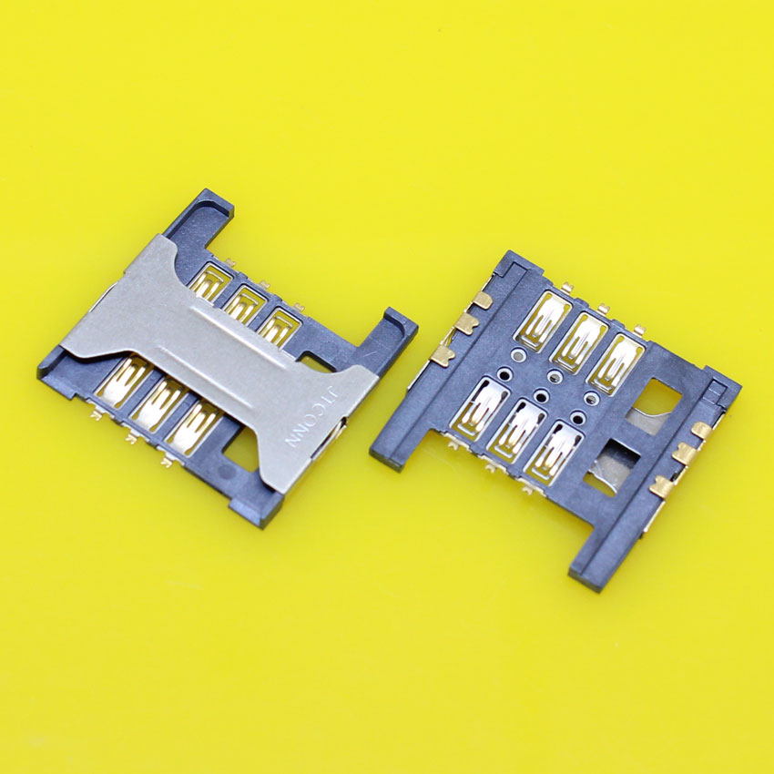 cltgxdd KA-155 New For ZTE Blade L2 Sim Card Reader Holder Slot Tray Connector