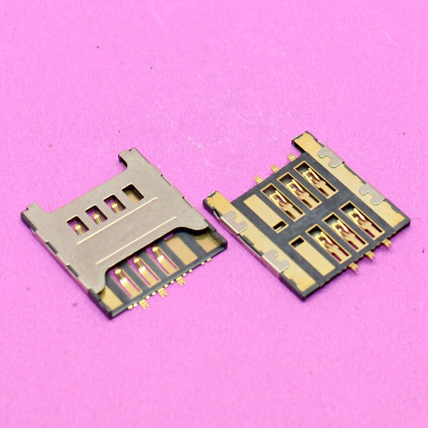 YuXi Sim Card Reader Module Slot Tray Holder Socket Replacement Part For Samsung Galaxy S I9000 I9008 S3650 Corby S3850 Corby II