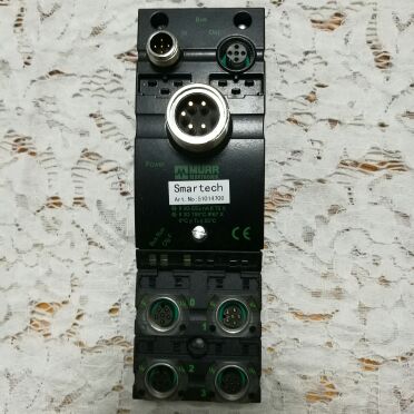 Murr56501 bus, BUS power module, OUTPUT24VDC, 8/4A