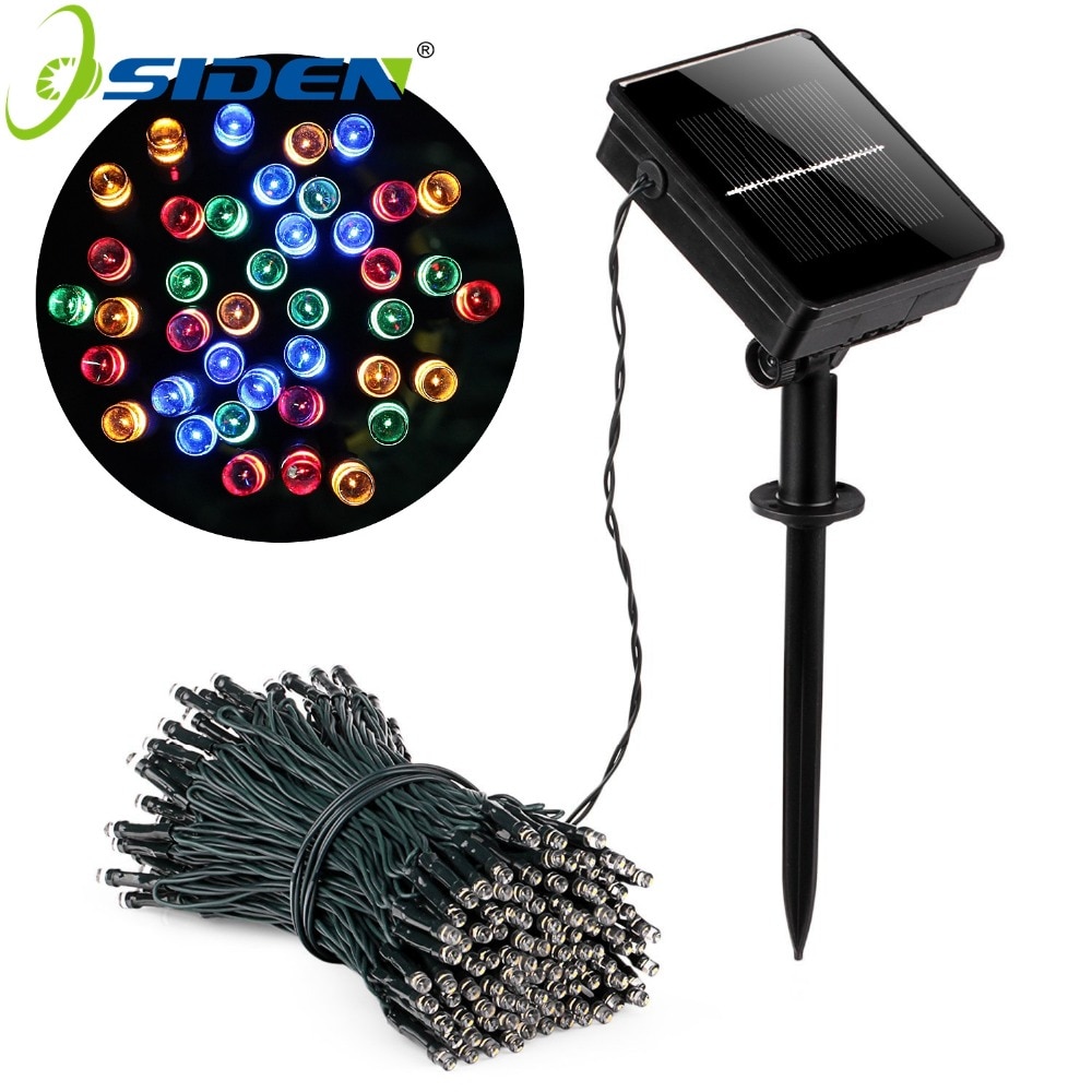Solar String Light Waterproof LED 7M 12M 22M Solar Fairy String Light Outdoor Garden Wedding Decoration Christmas Holiday