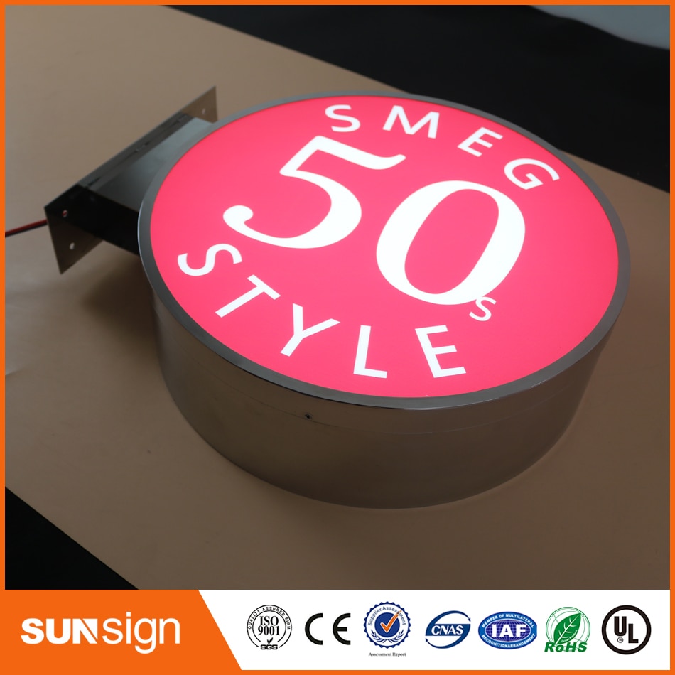 Frontlight-Box channel led letter sign