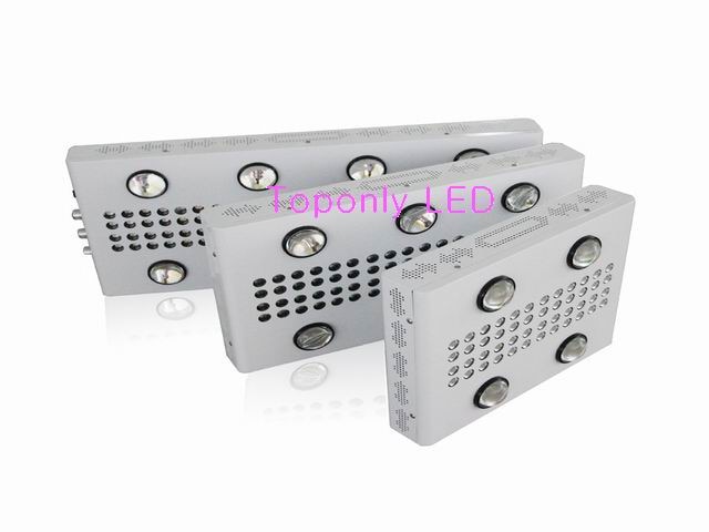 550W COB Full Spectrum LED Grow Lighting Knob Dimmers Suit For Indoor Clone Vegetable & Flowering Stages 50pcs/lot DHL freeship