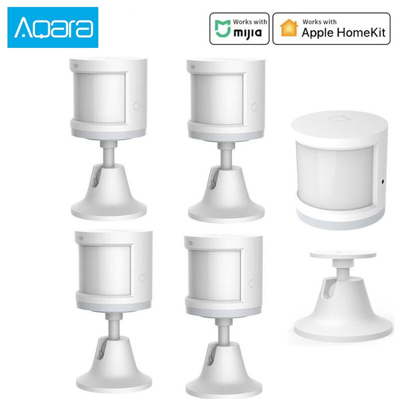 Aqara Human Body Sensor Smart Body Movement Motion Sensor Zigbee Connection holder stand Mi home App homekit via Android&IOS