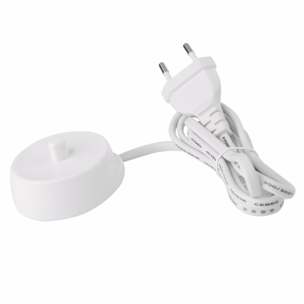 Replacement Electric Toothbrush Charger Model 3757 Suitable For Braun Oral-b D17 OC18 Toothbrush Charging Cradle EU Plug US Plug