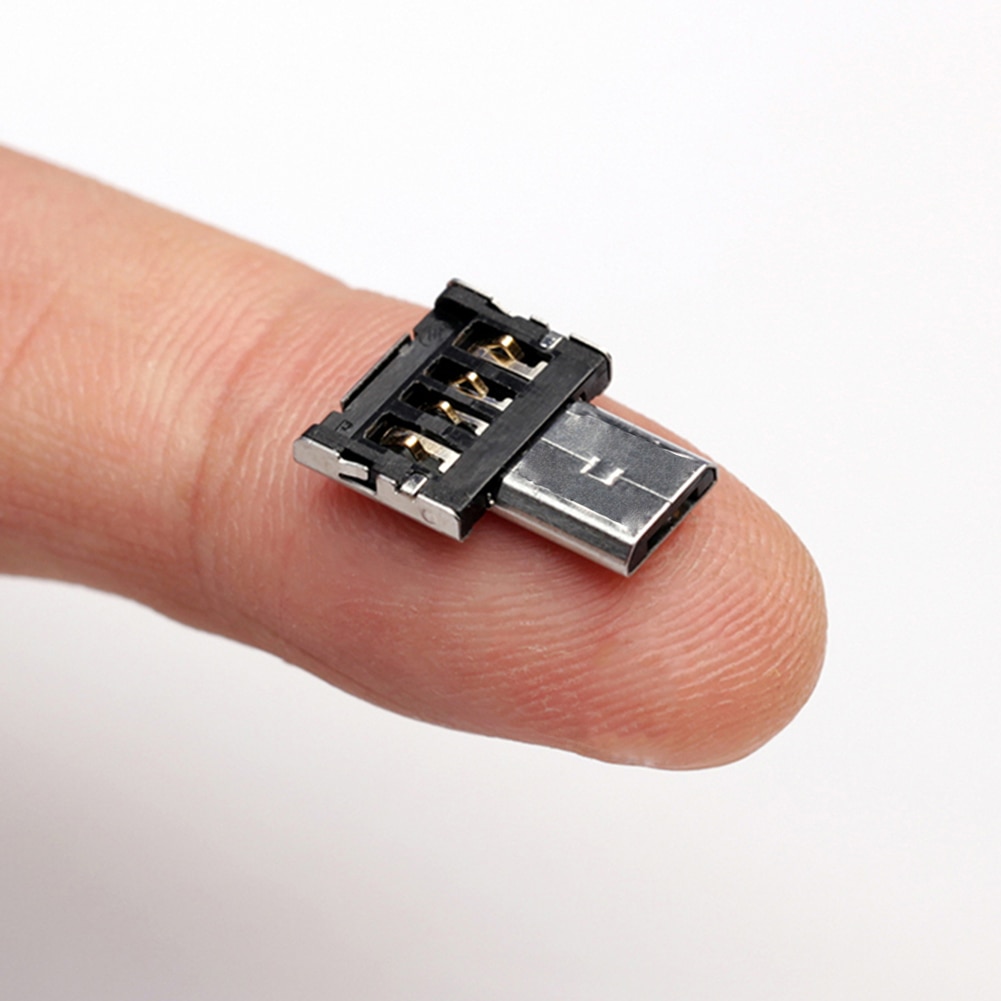USB to Micro USB Converter OTG Adapter Connector Replacement Module Parts for USB Flash Drive for Android Smartphone Tablet PC