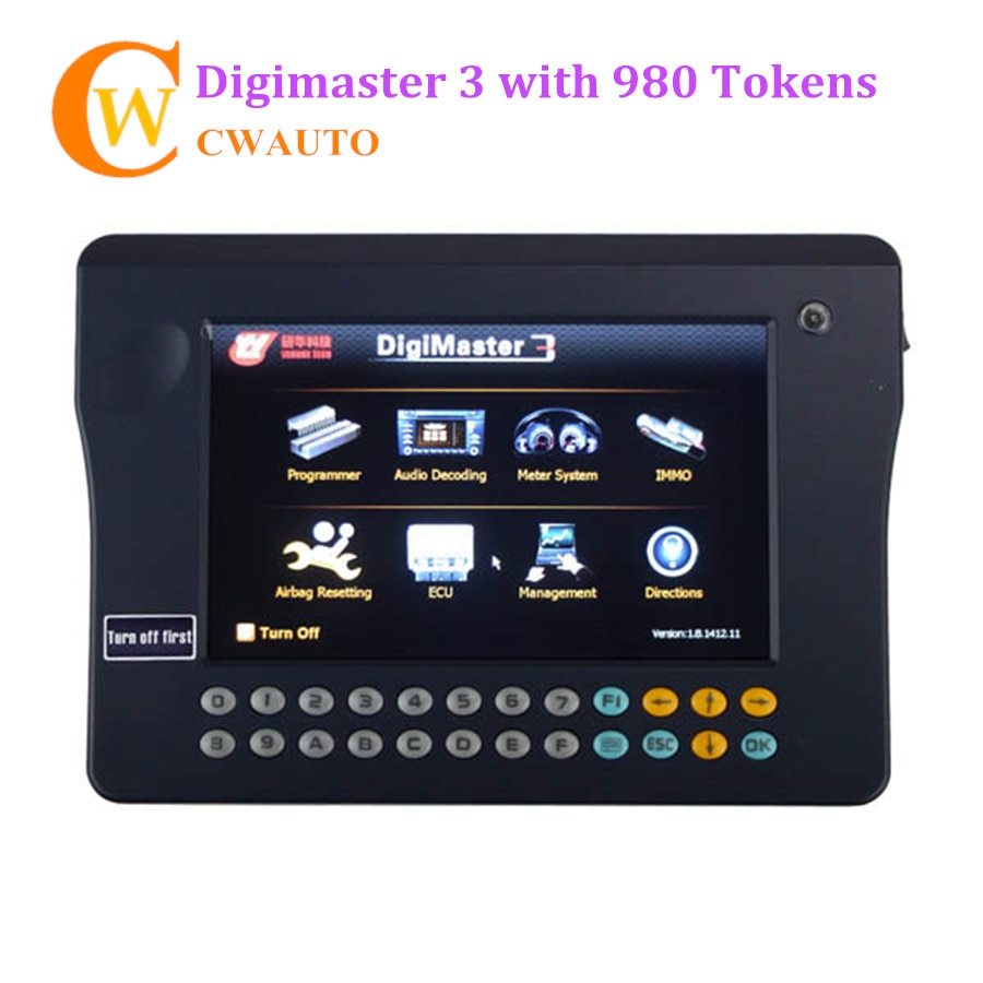Yanhua Digimaster 3 Odometer Correction Master No Token Limitation Original Update Online