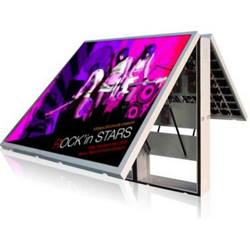 outdoor advertising led display screen price double sides front maintainance open P4 P5 P6 P8 P10 P16 screen Iron led wall Video