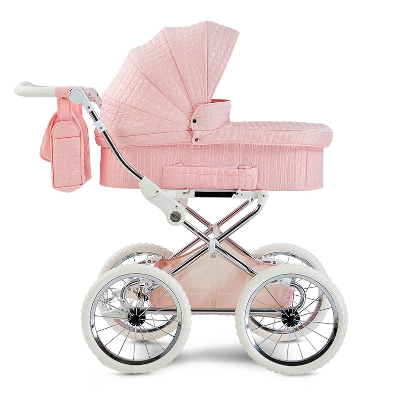 coolbaby European Royal baby stroller Two-way shock-proof high landscape trolley baby four-wheeled trolley