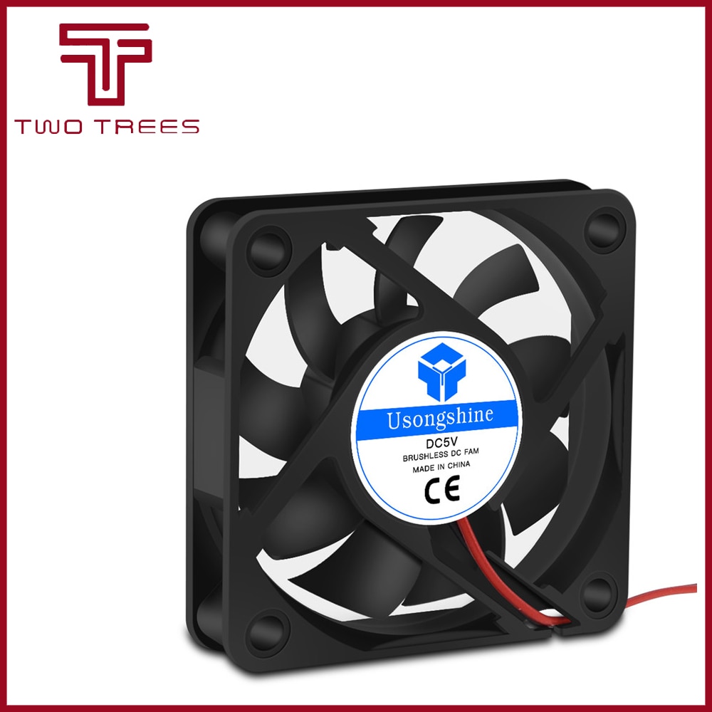 DC 5010 5V/12V/24V Computer CPU Cooler Mini Cooling Fan 50MM 50x50x10mm Small Exhaust Fan for 3D Printer 2 Pin 4010 Fan