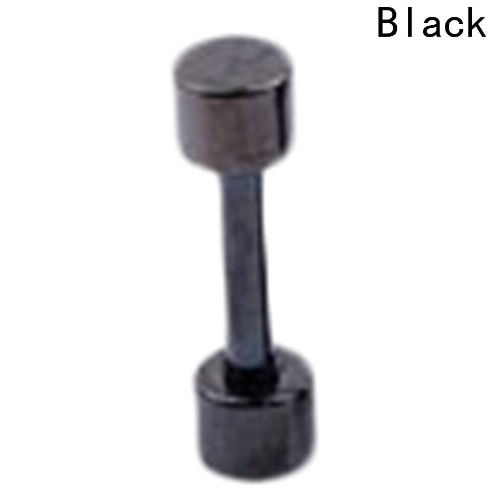 1 pc!!! Fashion Punk Earrings Double Sided Round Bolt Stud Earrings Men Jewelry Gifts Male Gothic Barbell Black Earrings