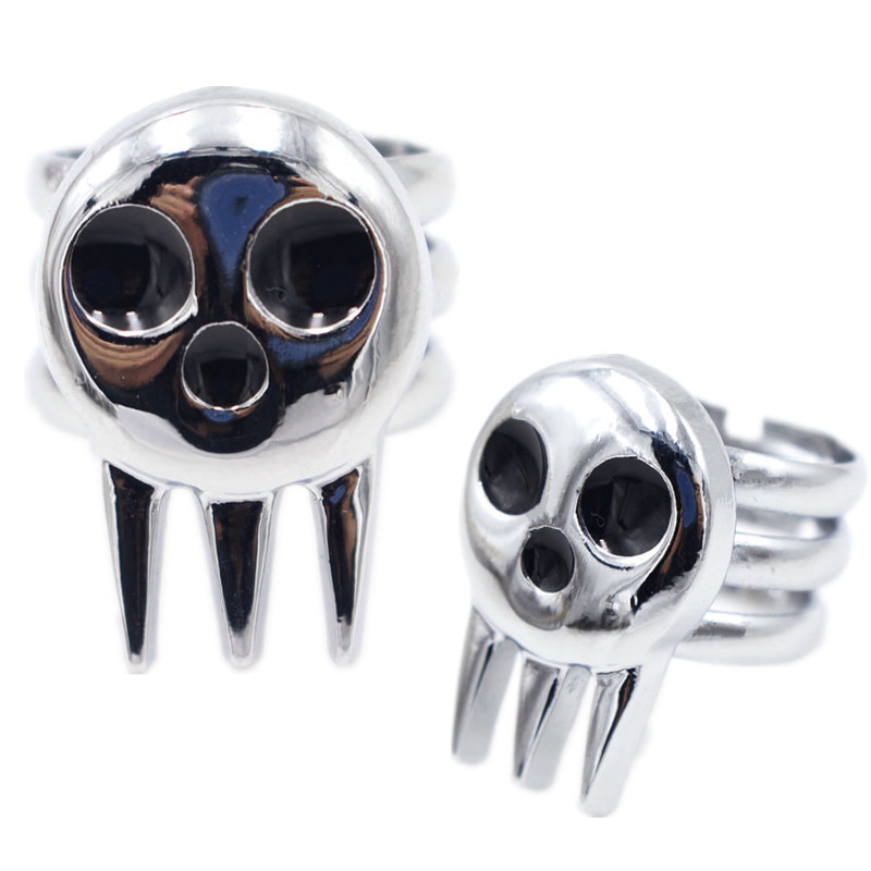 Anime Soul Eater Death The Kid Cosplay Costumes Ring Props