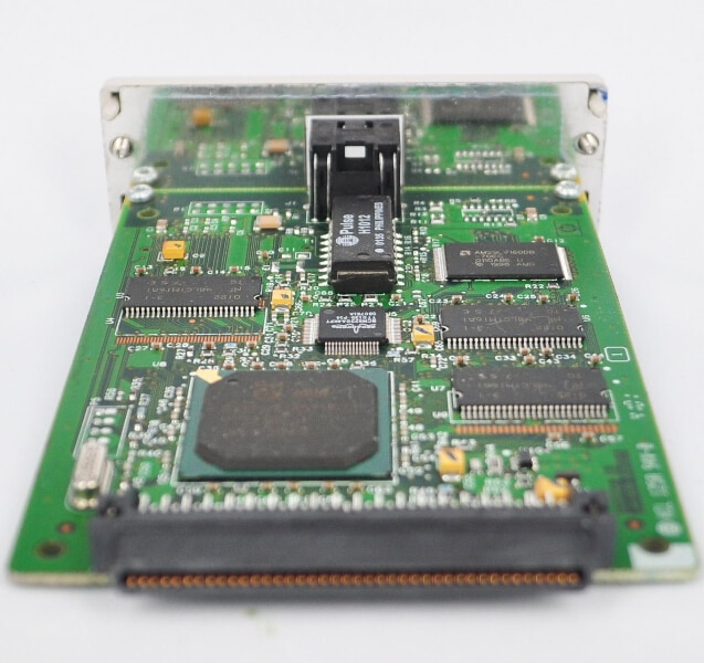 100pcs FOR HP Printer 620N REPLACE FOR 610N JETDIRECT 10 100TX J4169A NETWORK PRINT SERVER shipping free by EMS