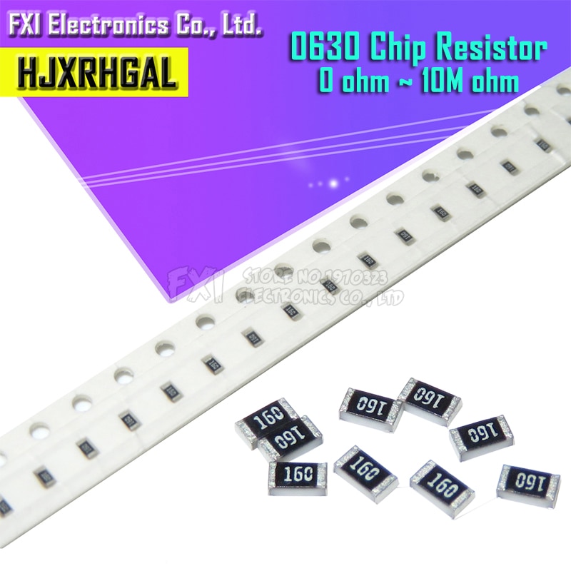 100pcs 0603 SMD 1/8W chip resistor resistors 0 ohm ~ 10M 0R 1K 4.7K 4K7 10K 100K 1 10 100 220 330 ohm 0R 1R 10R 100R 220R 330R